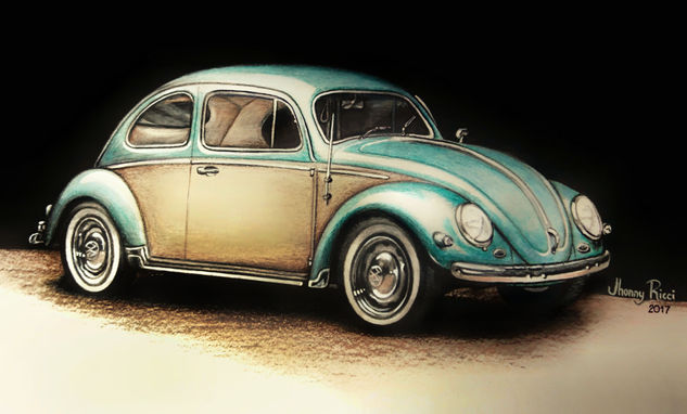 Volkswagen Combie Mixed Media