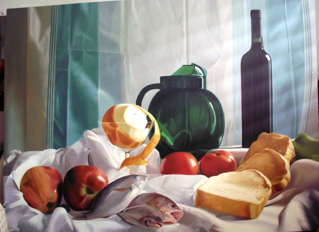 Vehemencia Oil Canvas Still Life Paintings