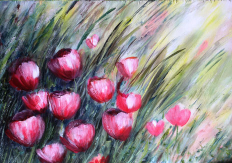 Unas flores