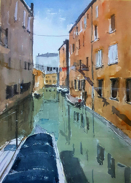 Reflejos en Venecia