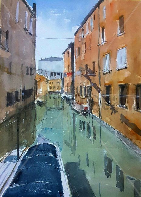 Reflejos en Venecia