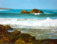Peña la Vieja (playa Las Canteras) G.C.