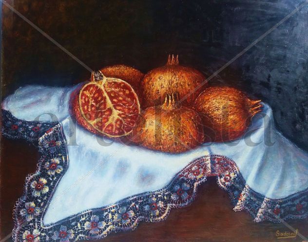 tela puntilla granadas