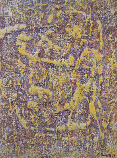 El murmullo de lo eterno Mixed media Canvas Others