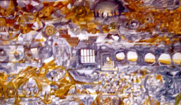 Movimiento  -.36 - Oil Canvas Others