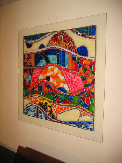 gaudi 1 colgado Stained glass Glass Others