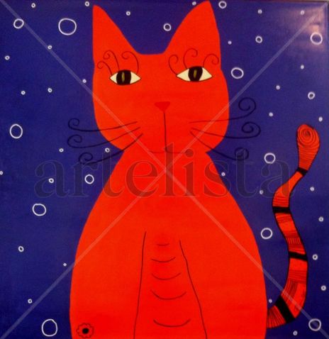 La chatte orange