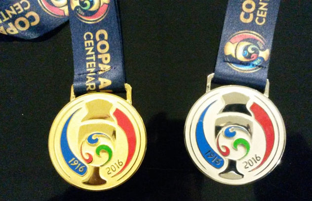 Medalla Copa America Centenario 2016
