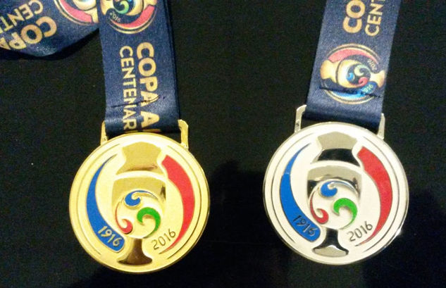 Medalla Copa America Centenario 2016 Bronze Mixed