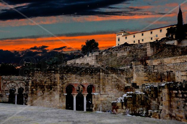 ATARDECER EN MEDINA AZAHARA