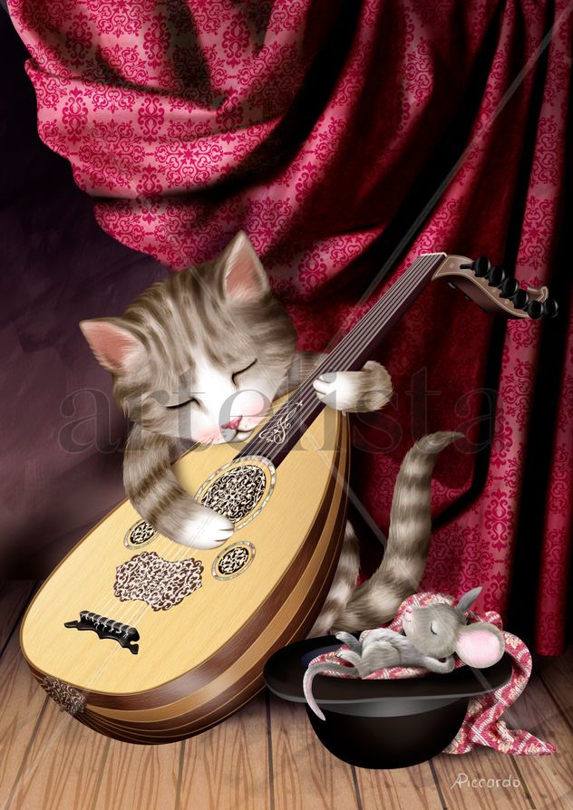 Gato y ratón