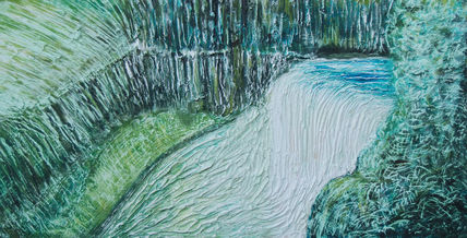 The falls