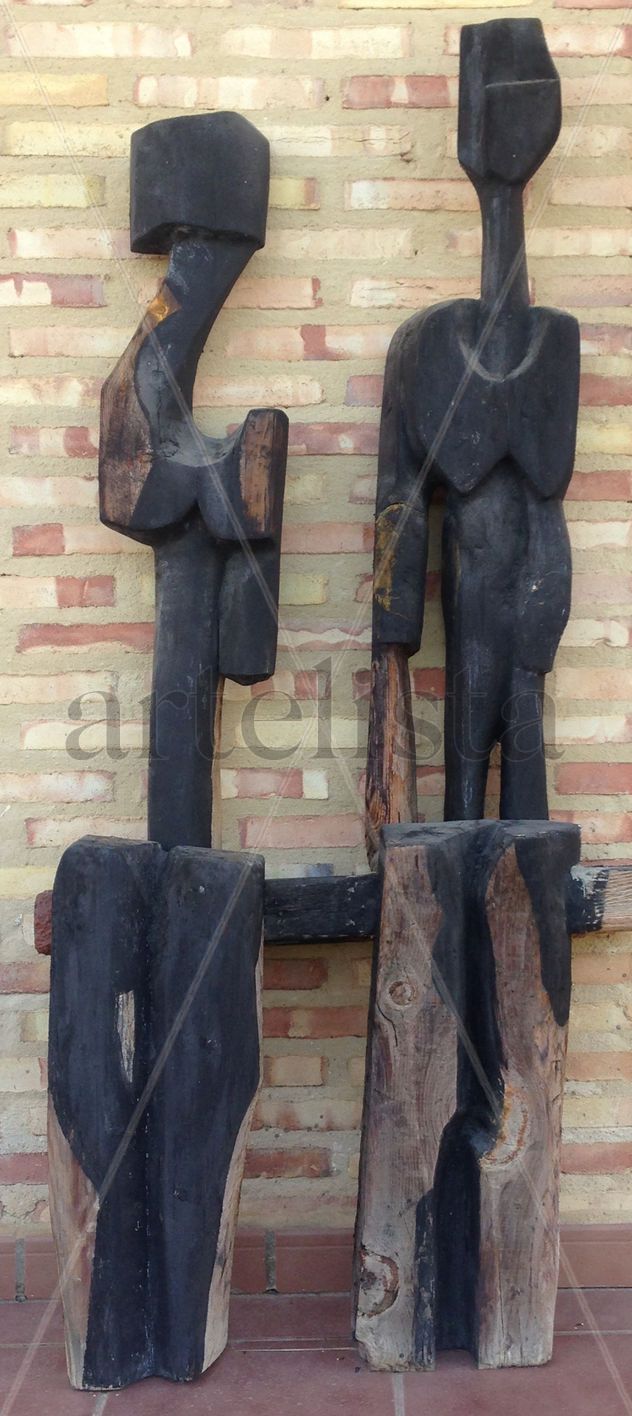 Figuras sedentes. Seated figures