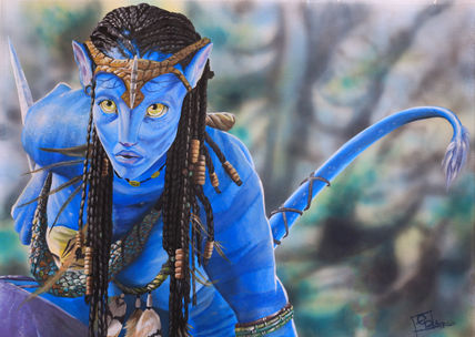 Replica imagen Avatar
