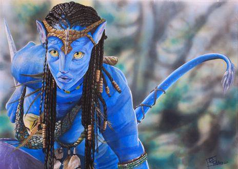 Replica imagen Avatar