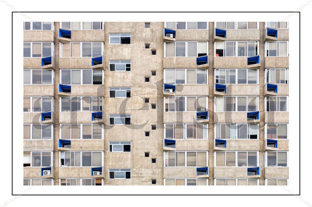 Where we live # 1 - Limited Edition 1 of 25