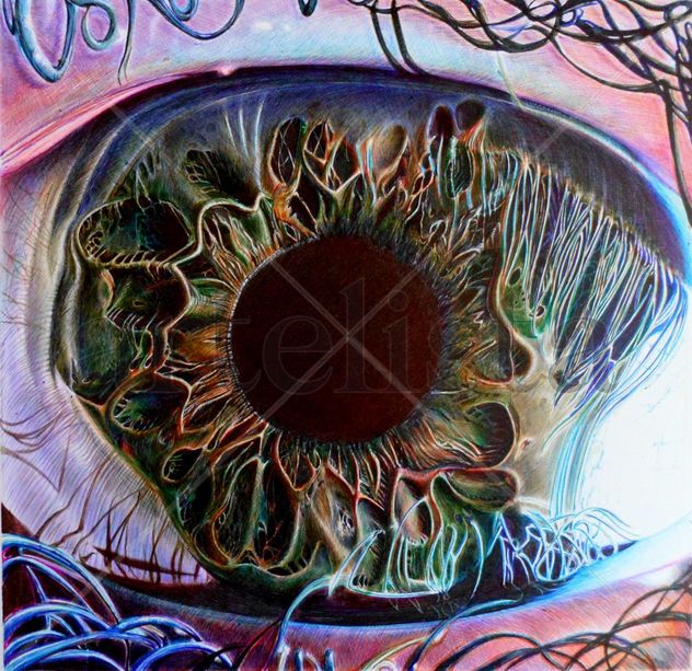Eye 3, series looks - Ojo de la serie miradas
