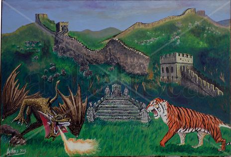 El tigre y el dragon