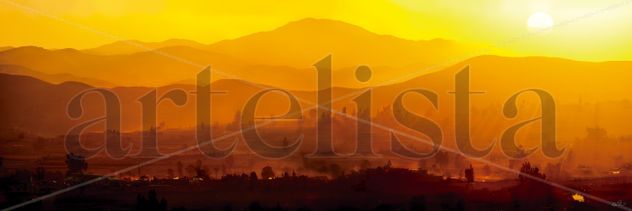 Atardecer Andino