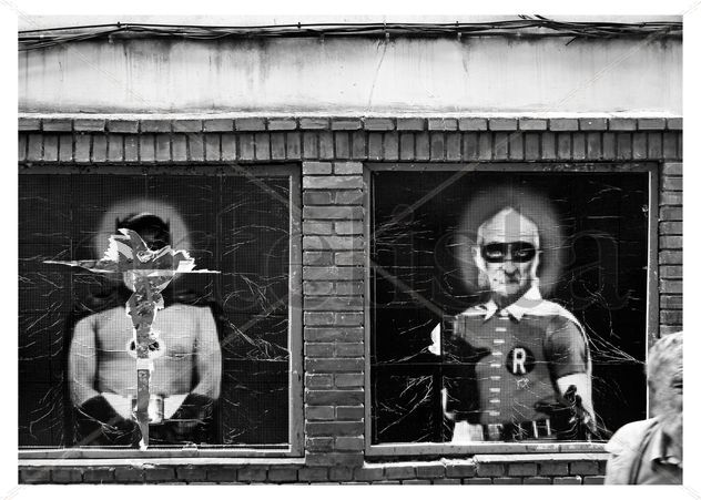 Batman,Robin,Macario