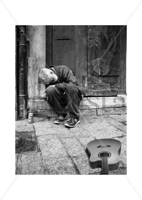 Blind guitar