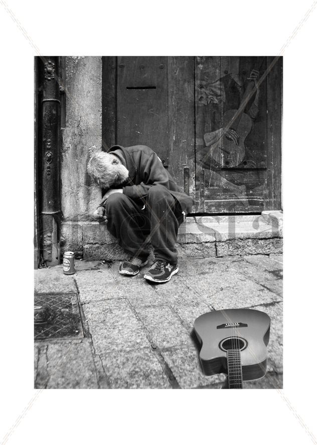Blind guitar