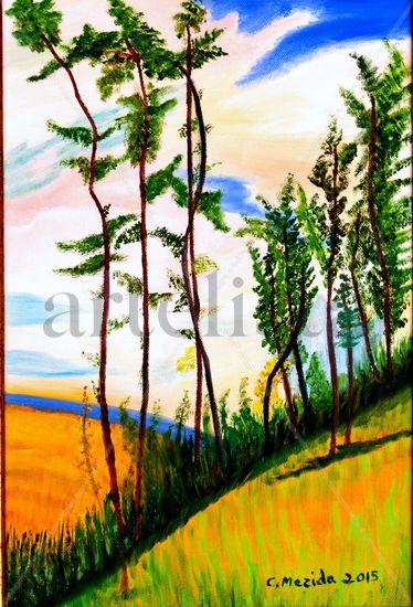 Paisaje Oil Canvas Landscaping