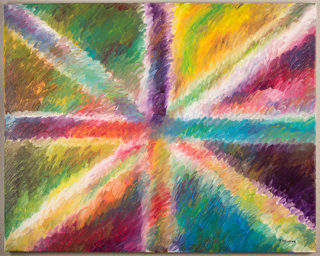 union jack flag psicodélica