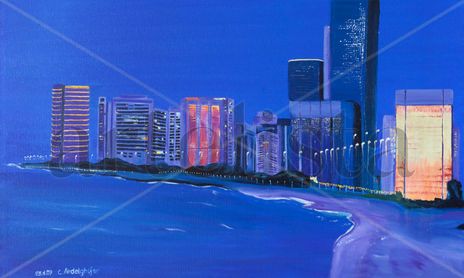 Oil paintings on canvas