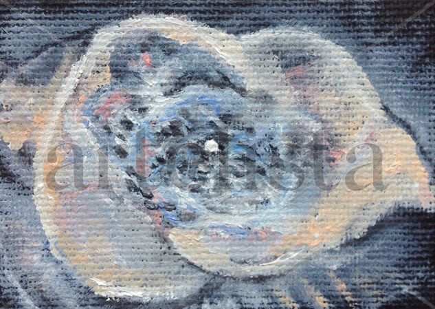 Cat's eye nebula Oil Canvas Others