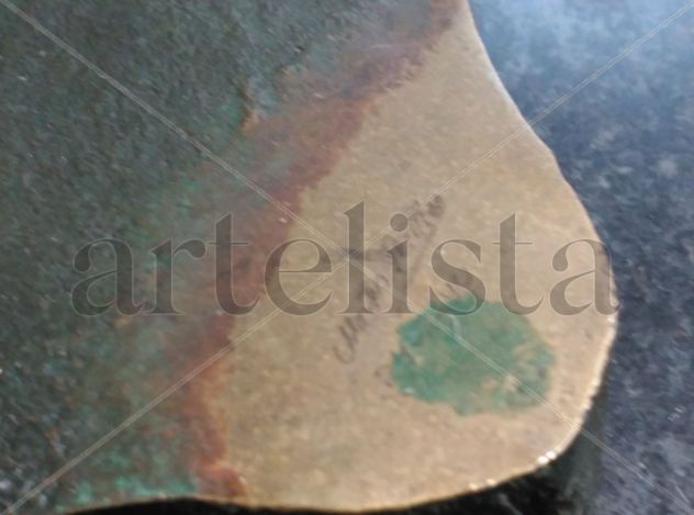 estatua bronce golf