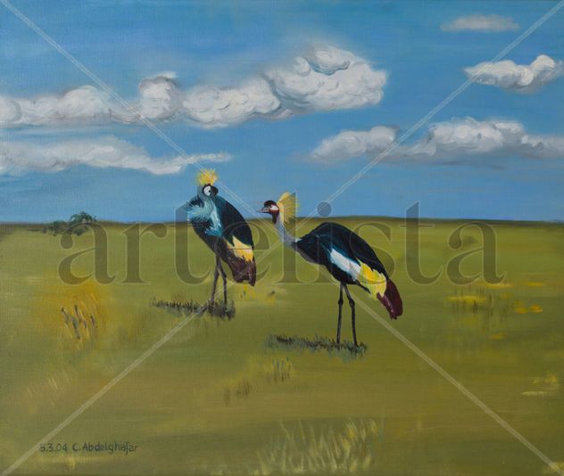 Royal Cranes