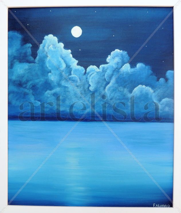 lago en el cielo