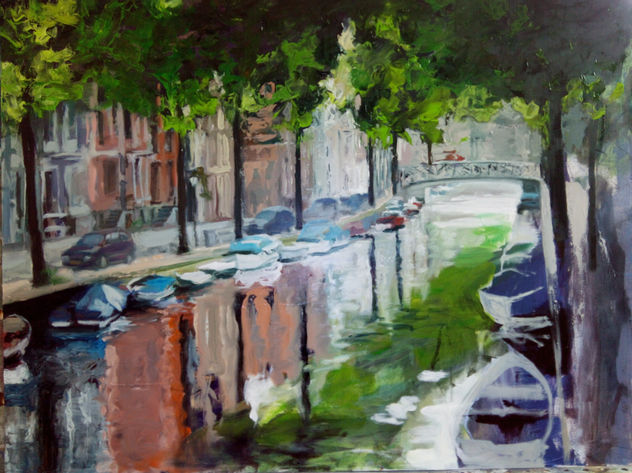 Canales de Amsterdam. Obra nº1