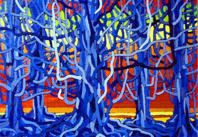 Movimiento - 22 Óleo Lienzo Paisaje