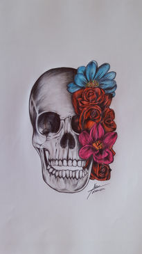 Calavera de la muerte