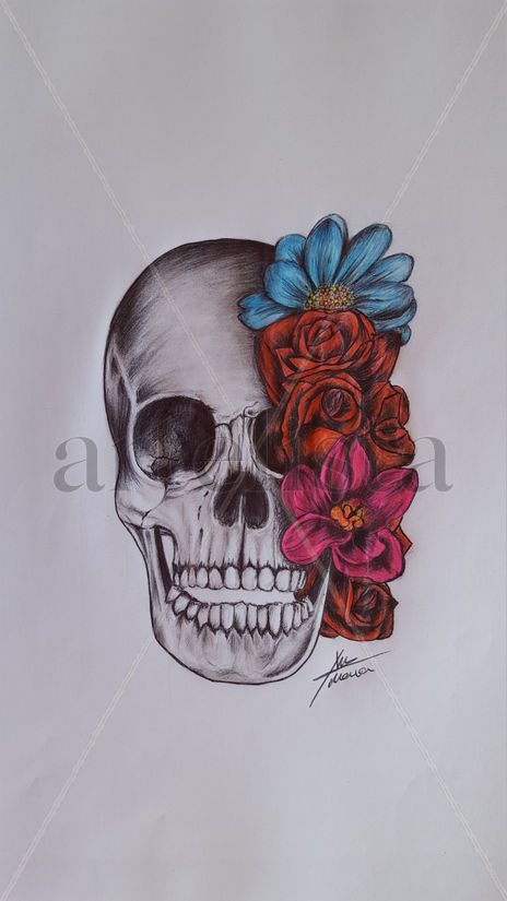 Calavera de la muerte
