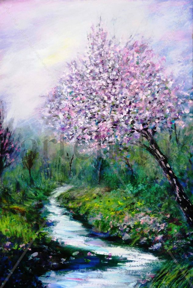 Soñando  el almendro