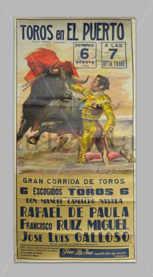 Cartel de Toros (116) 