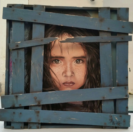 " Atrapada "