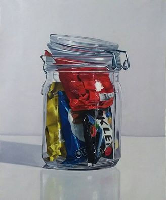 Dulces transparencias Oil Canvas Still Life Paintings