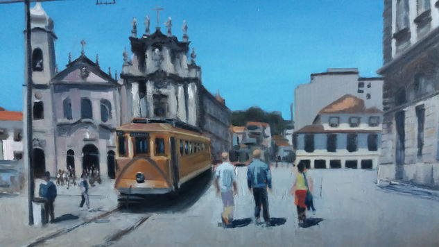 Oporto Óleo Lienzo Otros