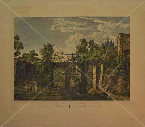 Barrio de Albaicín...