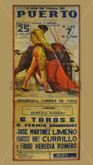 Cartel de Toros (124). 