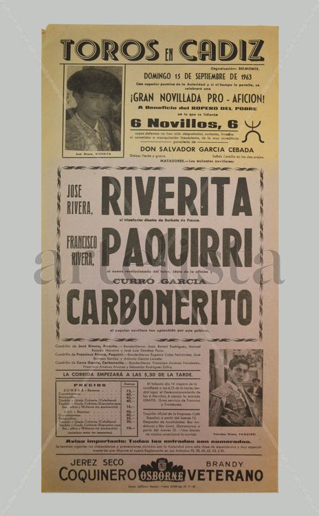 Cartel de toros (105)