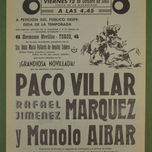 Tres Carteles de toros (105) thumbnail 2