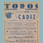 Tres Carteles de toros (105) thumbnail 1
