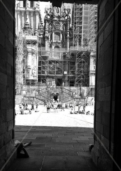 Cicuta nº35: Catedral en obras Arquitectura e interiorismo Blanco y Negro (Digital)