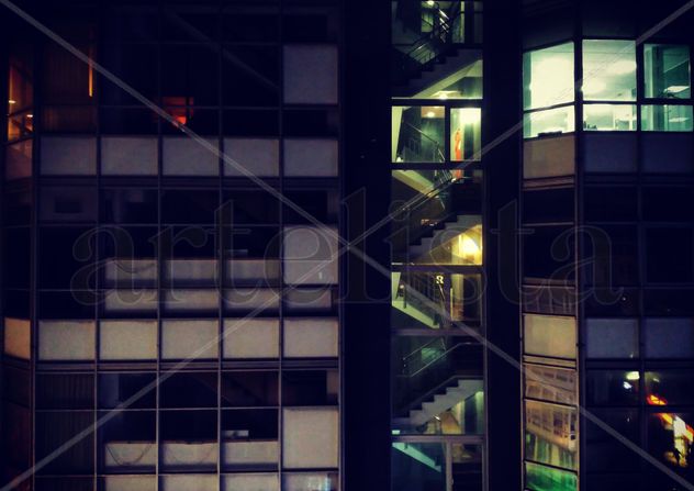 Cicuta nº39: Tetris buiding