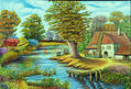 paisaje rio cesa